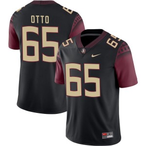 Andre Otto Florida State Mens College Football #65 Alumni Jersey - Black 602783-140