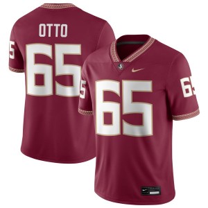 Andre Otto Florida State Seminoles Player College Football #65 Mens Jersey - Garnet 594526-230