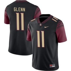 Brock Glenn FSU #11 College Football Game Men Jersey - Black 658981-389