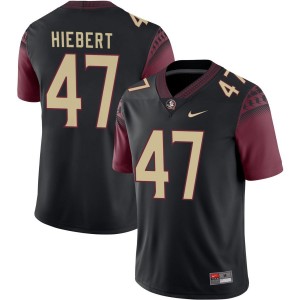 Donny Hiebert FSU Men's Alumni College Football #47 Jersey - Black 355552-835