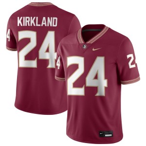 K.J. Kirkland Noles #24 NCAA College Football Men Jersey - Garnet 137614-530