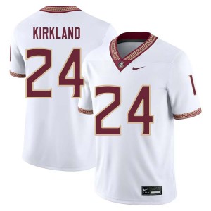 K.J. Kirkland Florida State Mens #24 Alumni College Football Jersey - White 668922-579