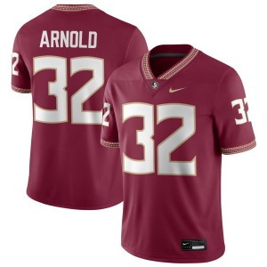 Mason Arnold Noles 2025 #32 Men College Football Jersey - Garnet 794801-411