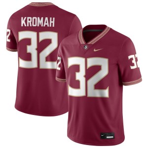 Ousmane Kromah Seminoles College Football Men's #32 2025 Jerseys - Garnet 226242-258