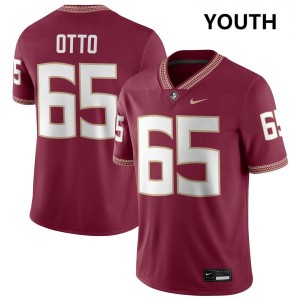 Andre Otto FSU Seminoles #65 College Football Alumni Youth Jersey - Garnet 134246-812