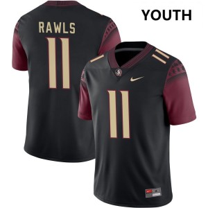 Ja'Bril Rawls Noles Youth Limited #11 College Football Jersey - Black 510463-639